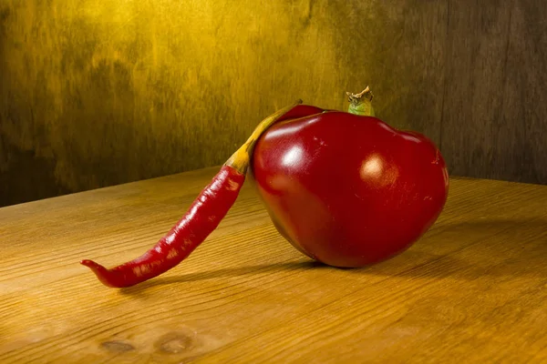 Reife rote Paprika — Stockfoto
