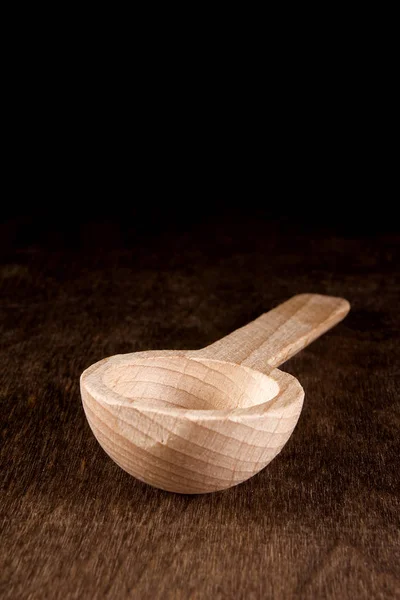 Wooden Spoon dimensional — Stock Photo, Image