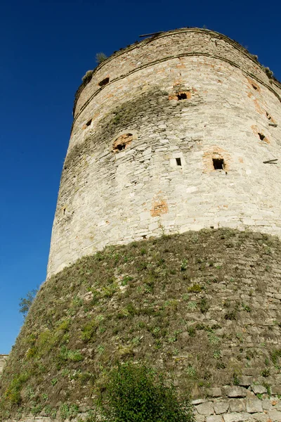 Старого середньовічного Вартова башта — стокове фото