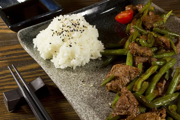 Gericht der japanischen Küche — Stockfoto