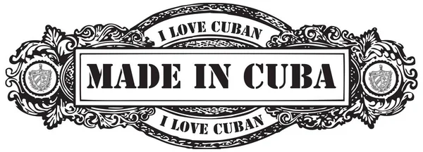 Λατρεύω Κούβας — Διανυσματικό Αρχείο