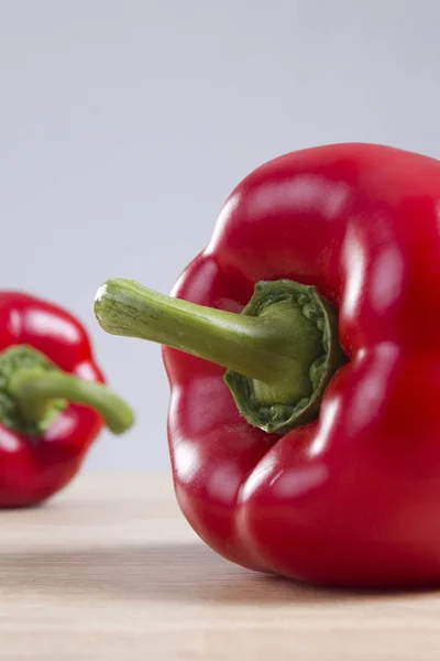 Ripe red pepper — Stock Photo, Image