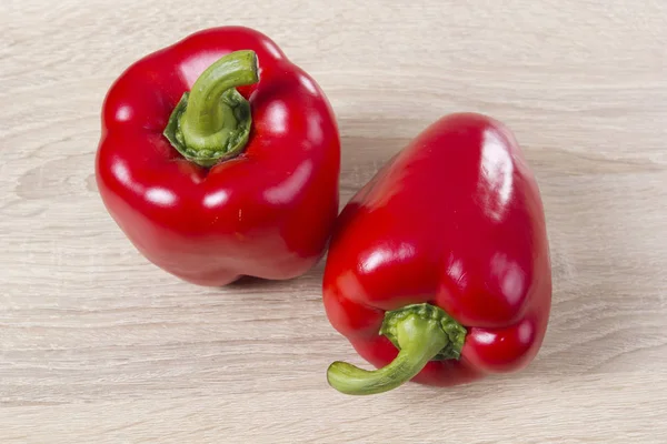 Ripe red pepper — Stock Photo, Image