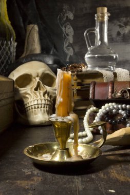 Gotik natürmort