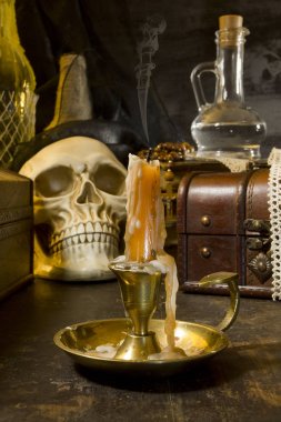 Gotik natürmort