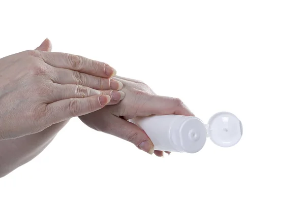 Hand care cream — Stock Photo, Image