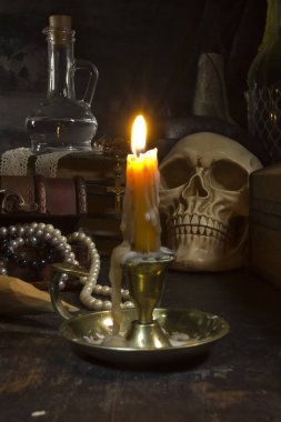 Gotik natürmort