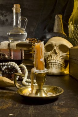 Gotik natürmort