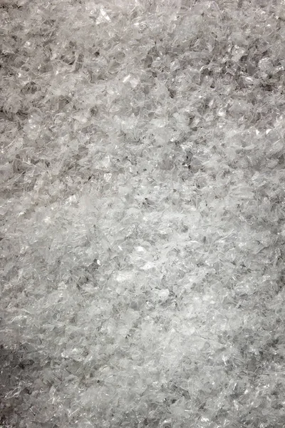 Snow cover closeup — Stock Photo, Image