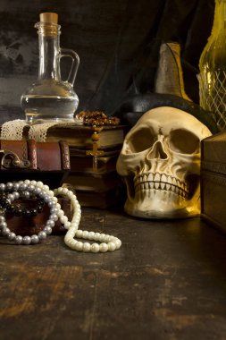 Gotik natürmort
