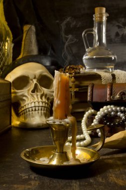 Gotik natürmort