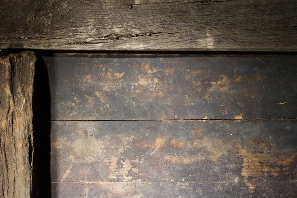 고 대 나무로 되는 문 — 스톡 사진