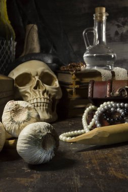 Gotik natürmort