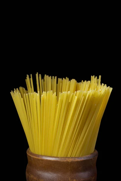 Klasar av italienska spaghetti — Stockfoto