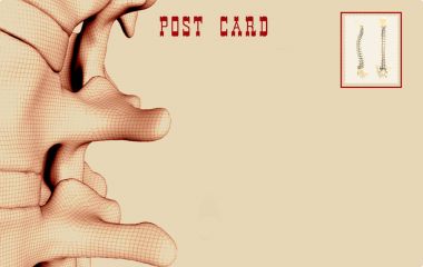 Kartpostal chiropractic için
