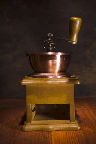 Hand Coffee Grinder — Stock Photo, Image