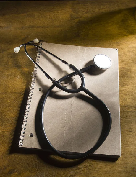 Stethoscope for doctor — Stock Photo, Image