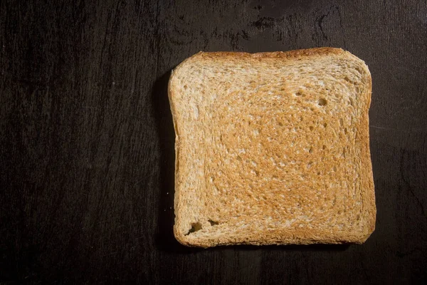 Stekt toast bröd — Stockfoto