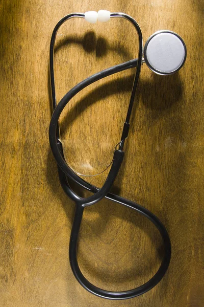 Stethoscoop voor arts — Stockfoto