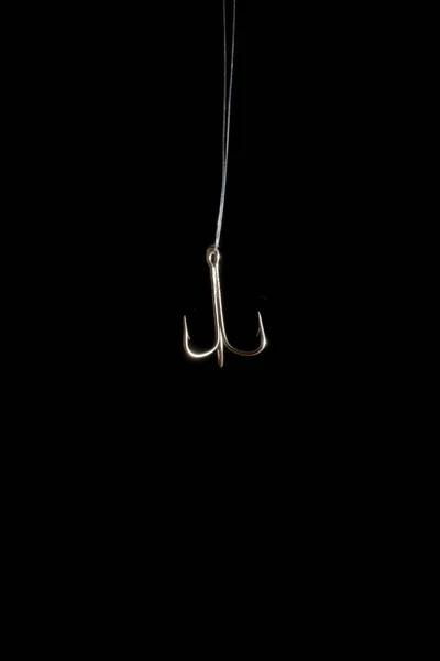 Üçlü balıkçılık kanca — Stok fotoğraf