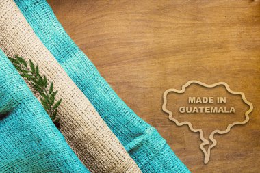 Guatemala'da yapılan poster