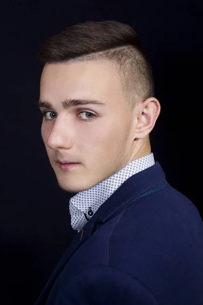 Portrait of a young man — Stock Photo, Image