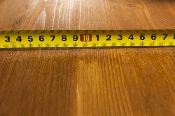 Part of the measuring roulette — Stock Photo, Image