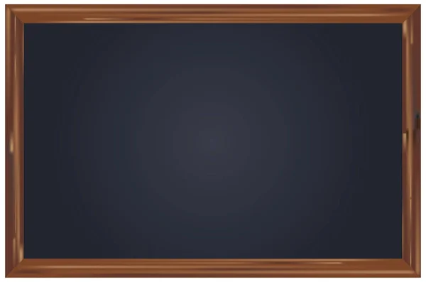 Framed decorative chalkboard — Stock Vector