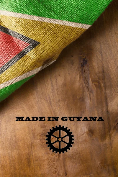 Affiche industrielle fabriquée en Guyane — Photo