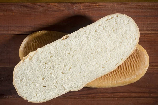 Φέτες ψωμί φραντζόλα — Φωτογραφία Αρχείου