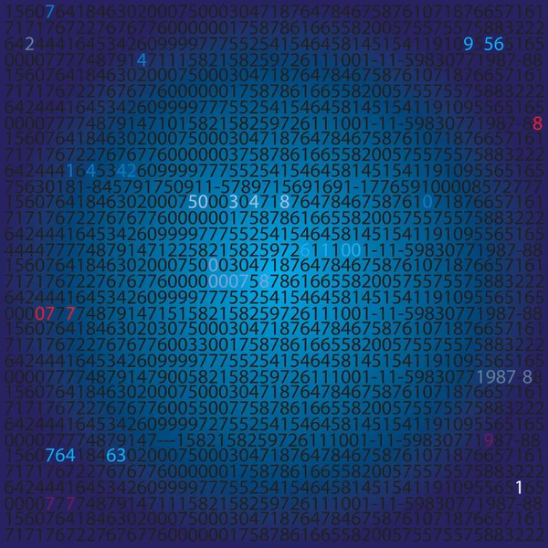 Digitale systeem - achtergrond — Stockvector