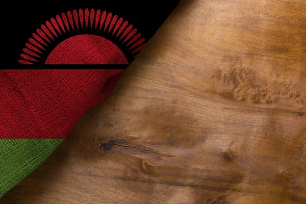 Bandera Nacional de Malawi — Foto de Stock