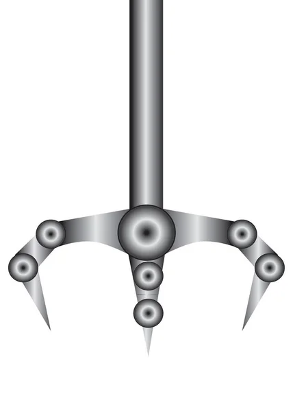 Mécanisme de levage de serrage — Image vectorielle
