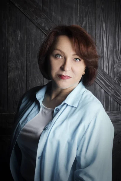 Portrait of an adult woman — Stock Photo, Image