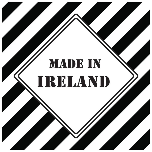 Made in Ireland — Stock Vector