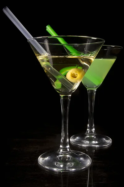 Raccolta di cocktail — Foto Stock