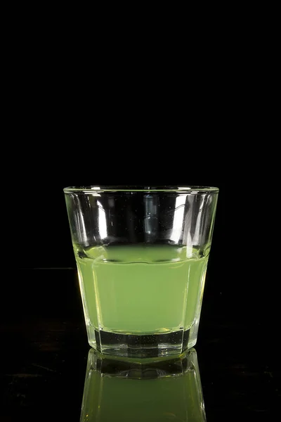 A glass with absinthe — Stock Photo, Image