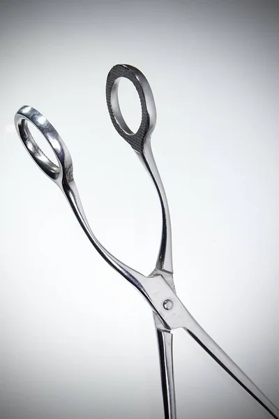 Metal surgical instrument — Stock Photo, Image