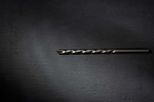 Metal drill bit — Stock Photo, Image