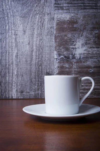Coffee cup on the table — Stock Photo, Image