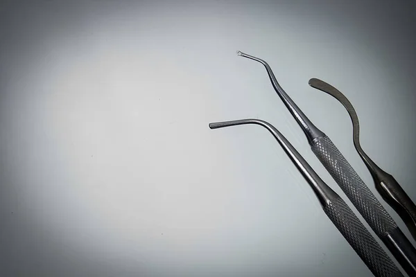 치과 도구 키트 — 스톡 사진
