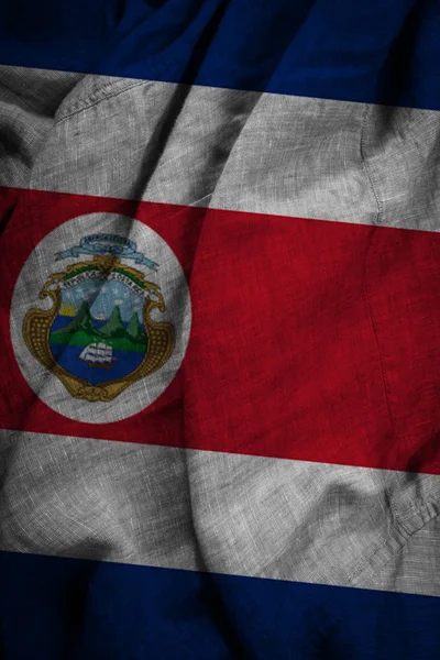 State flag of Costa Rica — Stockfoto