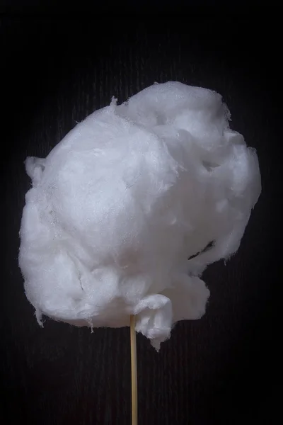 Weiße Zuckerwatte — Stockfoto