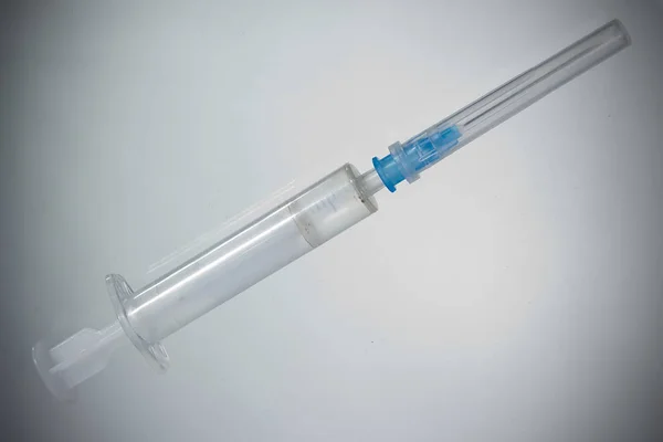 Seringue d'injection médicale — Photo