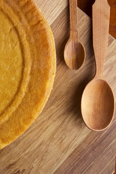 Homemade Cake Making — Stock Photo, Image