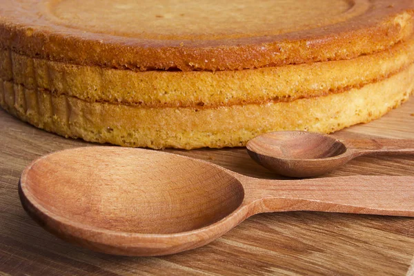 Hausgemachte Kuchen backen — Stockfoto