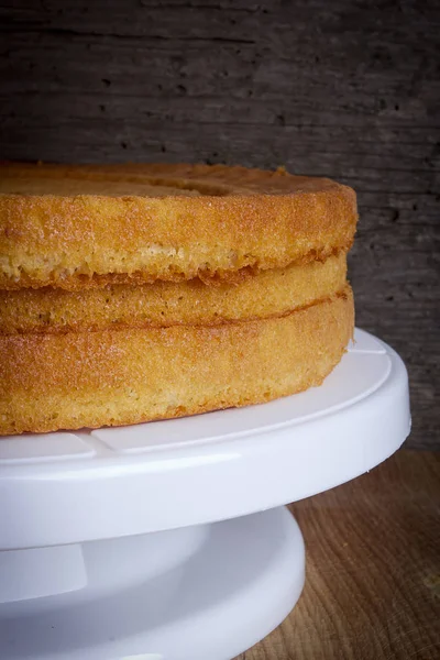 Hacer torta casera —  Fotos de Stock