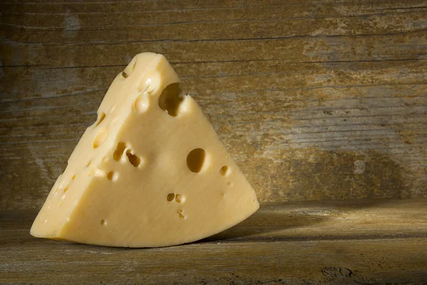 Piece of cheese — Stock Photo, Image