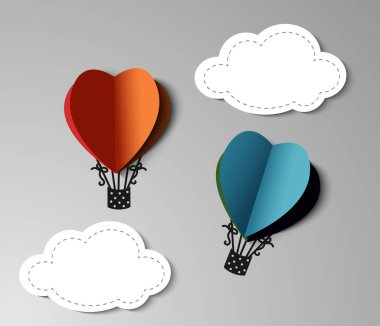 Soyut St. Valentine's Day Tema