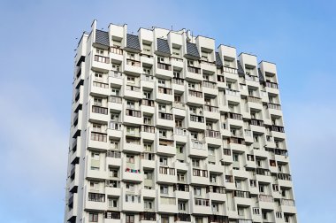 yüksek katlı Konut Binası